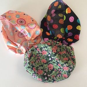 Scrub Hat- Humningbird style